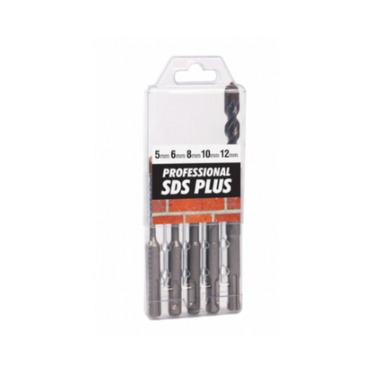 DRILL BIT SET 5-12MM x 160MM  5PC SDS IND. RTMSDS-SETS