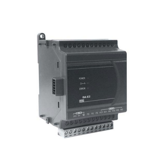 DVP02DA-E2 2AO 24VDC Extension for ES2