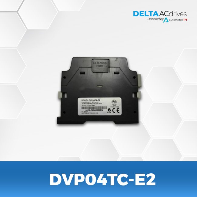 DVP04TC-E2 TC 24VDC Temp Extension for ES2