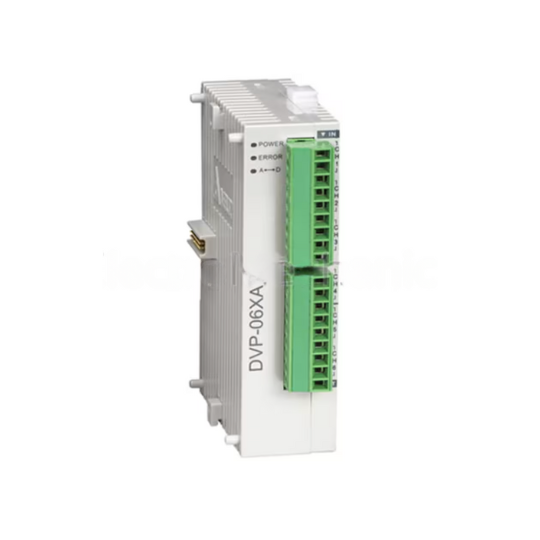 DVP06XA-S2 4AI+2AO 24VDC EXT.