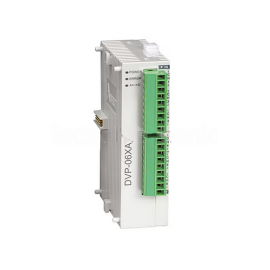 DVP06XA-S2 4AI+2AO 24VDC EXT.
