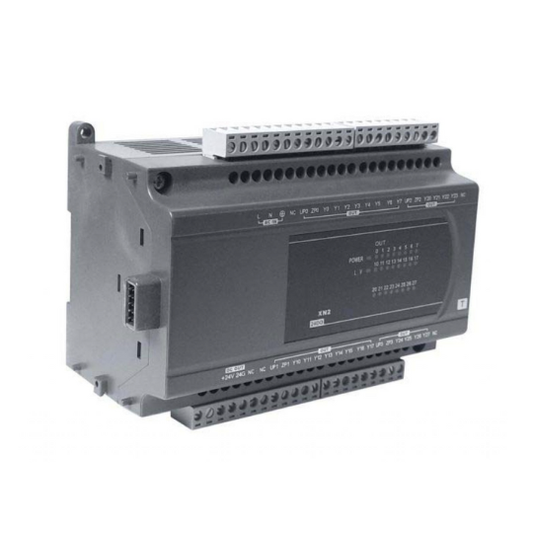 DVP24XP200T 16DI - 8DO Extension TRIAC ES2/EX2/EH