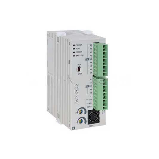 DVP12SA211T 24VDC Advanced Compact Slim PLC