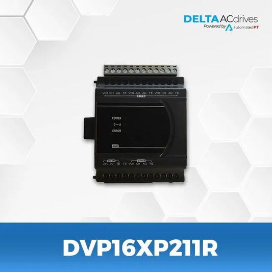DVP16XP211R 8DI+8DO Extension Relay ES2/EX2/EH