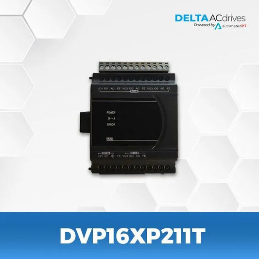 DVP16XP211T 8DI+8DO Extension TRIAC ES2/EX2/EH