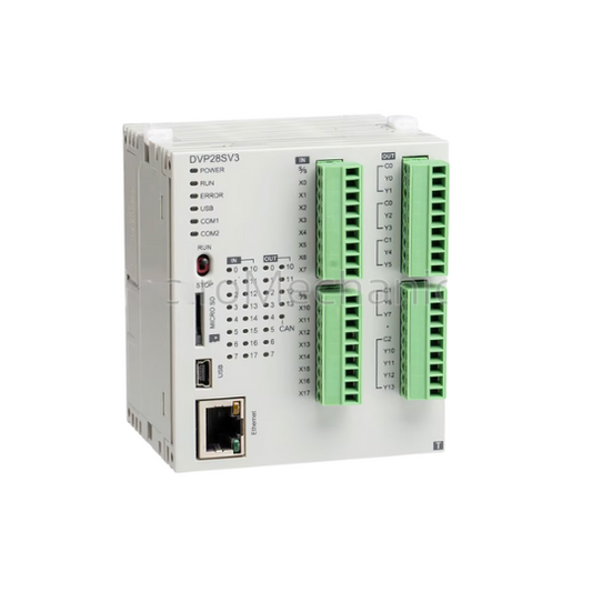 DVP20SX311S 8DI+6DO 4AI+2AO 24VDC PLC PNP