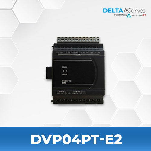 DVP04PT-E2 RTD 24VDC Temp Extension for ES2