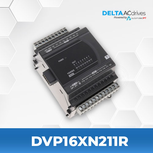 DVP16XN211R 16DO 24VDC Expansion Module