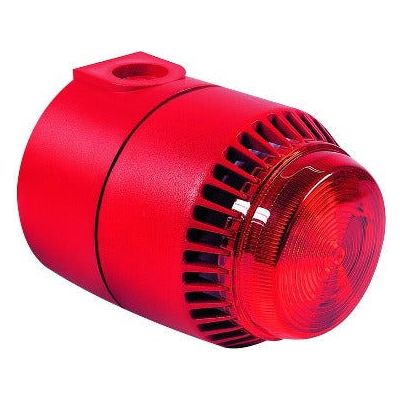 EAGLE SB1 24VDC COMB SOUNDER RED LED - Online Electrical