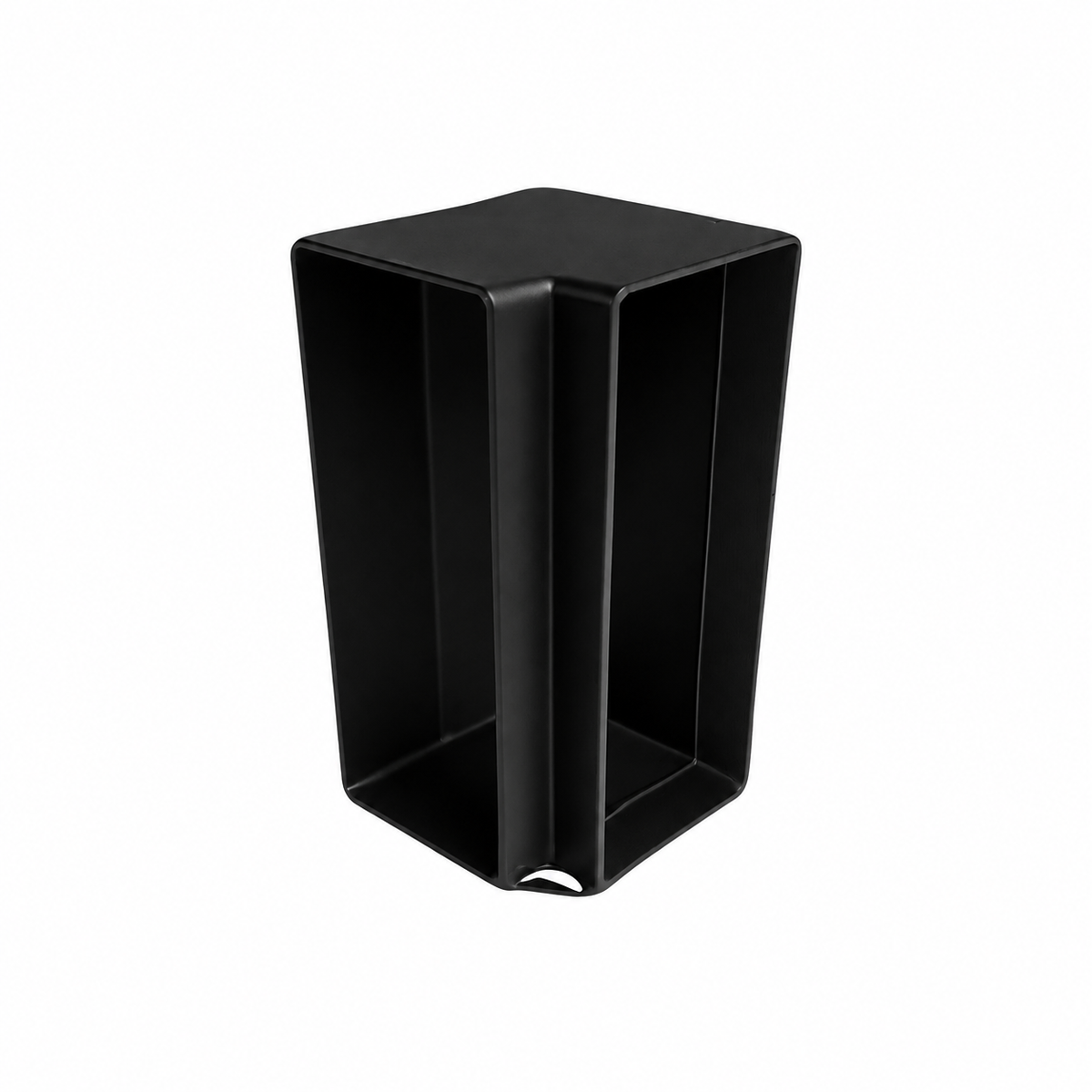 ECO2 Double Compartment PVC Power Skirting Flat Vertical Elbow