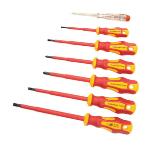 ECOSET 7Piece Insulated Screwdrivers 1000V - Online Electrical