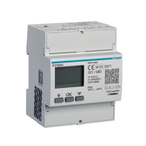 ECP380D 80A 3P KWH METER DIRECT - Online Electrical