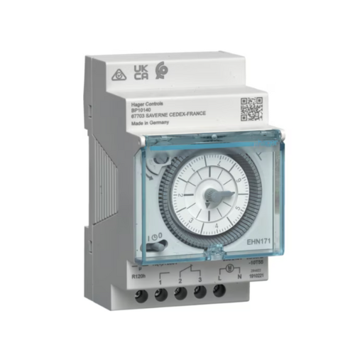 EHN171 7Day Analog Timer with 120hr Time Reserve - Online Electrical
