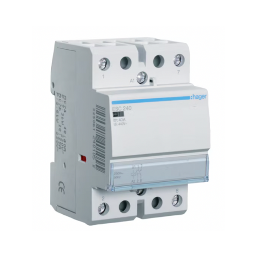 ESC240 40A 230VAC 2NO Modular Standard Contactor - Online Electrical