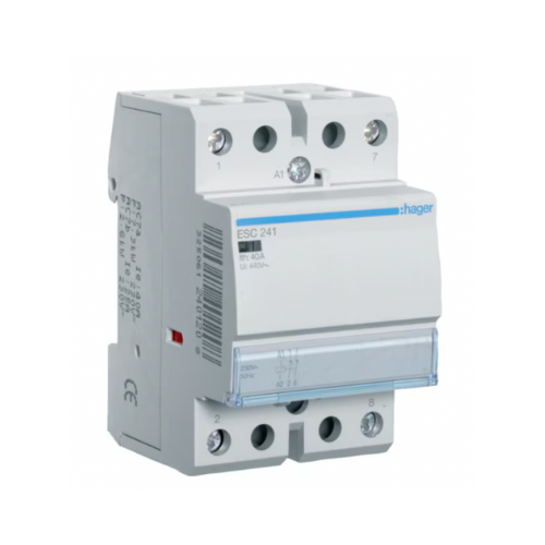 ESC241 40A 230VAC 2NC Modular Standard Contactor - Online Electrical