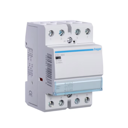ESC464 63A 230VAC 4NC Modular Standard Contactor - Online Electrical