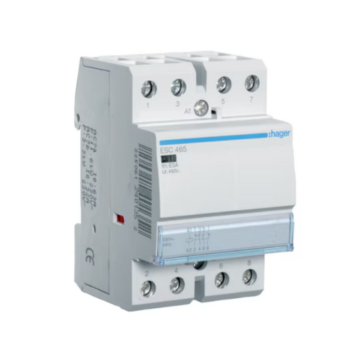 ESC465 63A 230VAC 2NO+2NC Modular Standard Contactor - Online Electrical