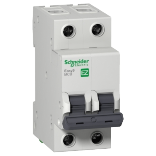 EZ9F53250 2P 50A 3KA C Curve Breaker Easy9 - Online Electrical