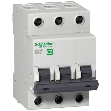 EZ9F53332 3P 32A 3KA C Curve Breaker Easy9 - Online Electrical