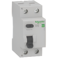 EZ9R03263 2P 63A 30MA AC-type RCCB Easy9 - Online Electrical