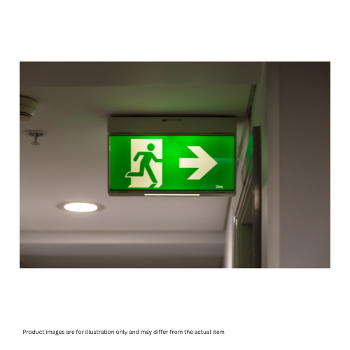 LED Exit-Surface 3W LED Emergency Exit Light