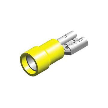 F5-6.4V Yellow Female Disconnect - Online Electrical