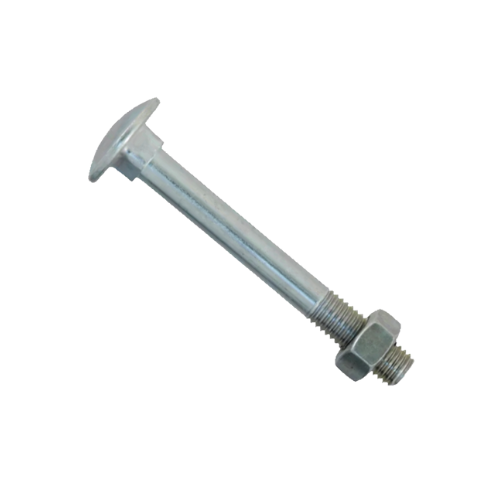 M10x90mm Cup Square Bolt & Nut per PKT/4 FAS6925