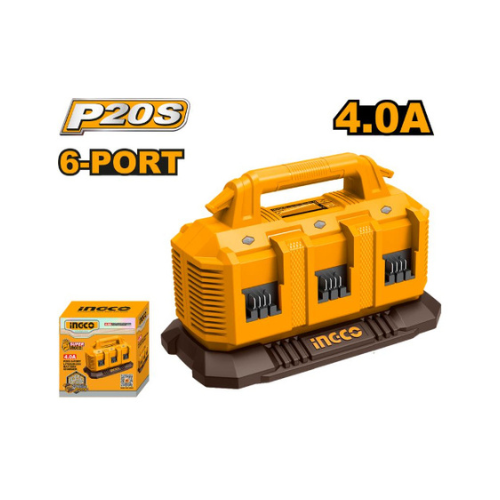 FCLI2064 20V PS+ 6 Port Charger