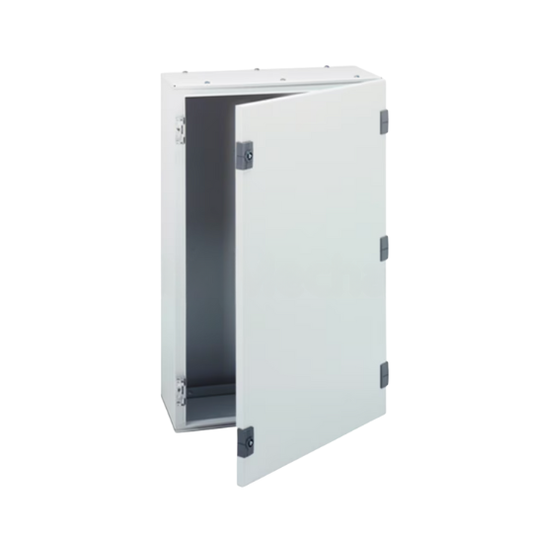 FL117A 650X400X200MM IP65 Sheet Metal Enclosure Grey