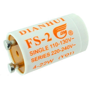 FS-2 Fluorescent Starter 4-22W  - Online Electrical