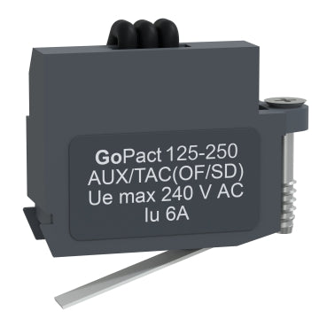 G12-25AUX240 ELEC AUX GO MCCB 125-250 240V - Online Electrical