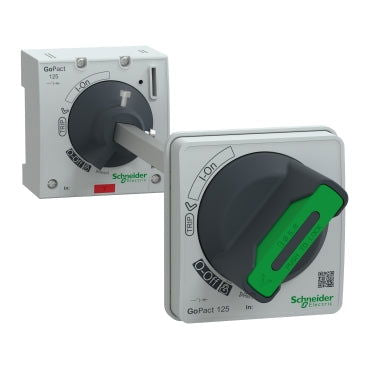 G12ROTE Extended Rotary Handle GoPact 125 - Online Electrical