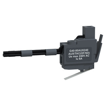 G40-80AUX240 ELEC AUX GO MCCB 400-800 240V - Online Electrical