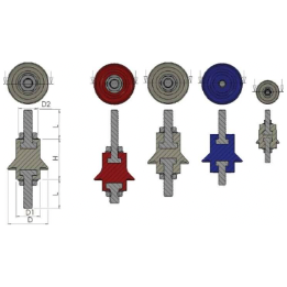 GL-10-W 10MM DMC INSULATOR M/M - Online Electrical