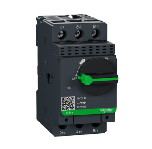 GV2L16 Motor Circuit Breaker Rotary Handle