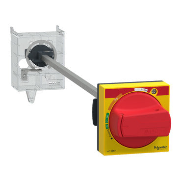 GV3APN02 KIT IP54 RED HANDLE - SHAFT FRONT GV3P/L