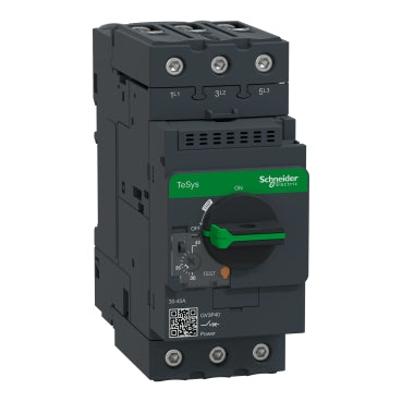 GV3P40 MOTOR CIRCUIT BREAKER THER/MAG 30-40A EVERLINK TERMINALS