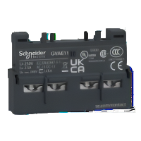 GVAE11 GV2 GV3 AUXILIARY N/O N/C TOP MOUNT - Online Electrical