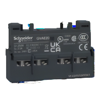 GVAE20 GV2 GV3 AUXILIARY 2X N/O TOP MOUNT - Online Electrical
