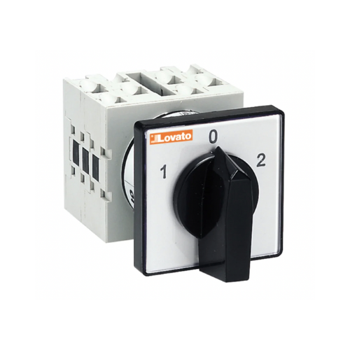 GX32 32A Rotary Cam ON/OFF/ON Changeover Switches (I-0-II) - Online Electrical