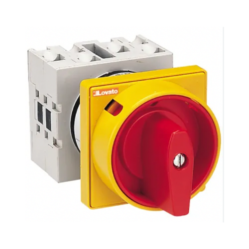 GX32 32A Rotary Cam ON/OFF Switches (0-1) c/w padlockable Handle - Online Electrical