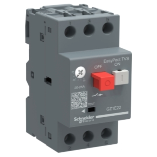 GZ1E08 2.5-4A TVS GZ1 Motor Circuit Breaker - Online Electrical