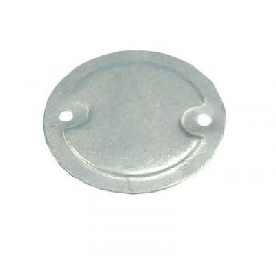 Galvanised Conduit Lid - Online Electrical