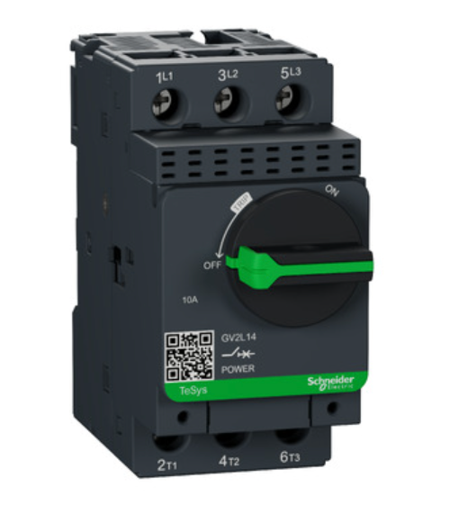 GV2L14 Motor Circuit Breaker Magnetic 10A