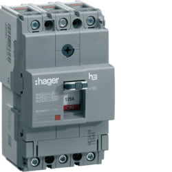 HCA125Z 125A 3P Load Break Switch (Isolator) - Online Electrical