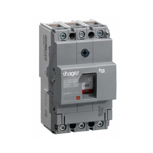 HCA126Z 125A 4P Load Break Switch (Isolator) - Online Electrical