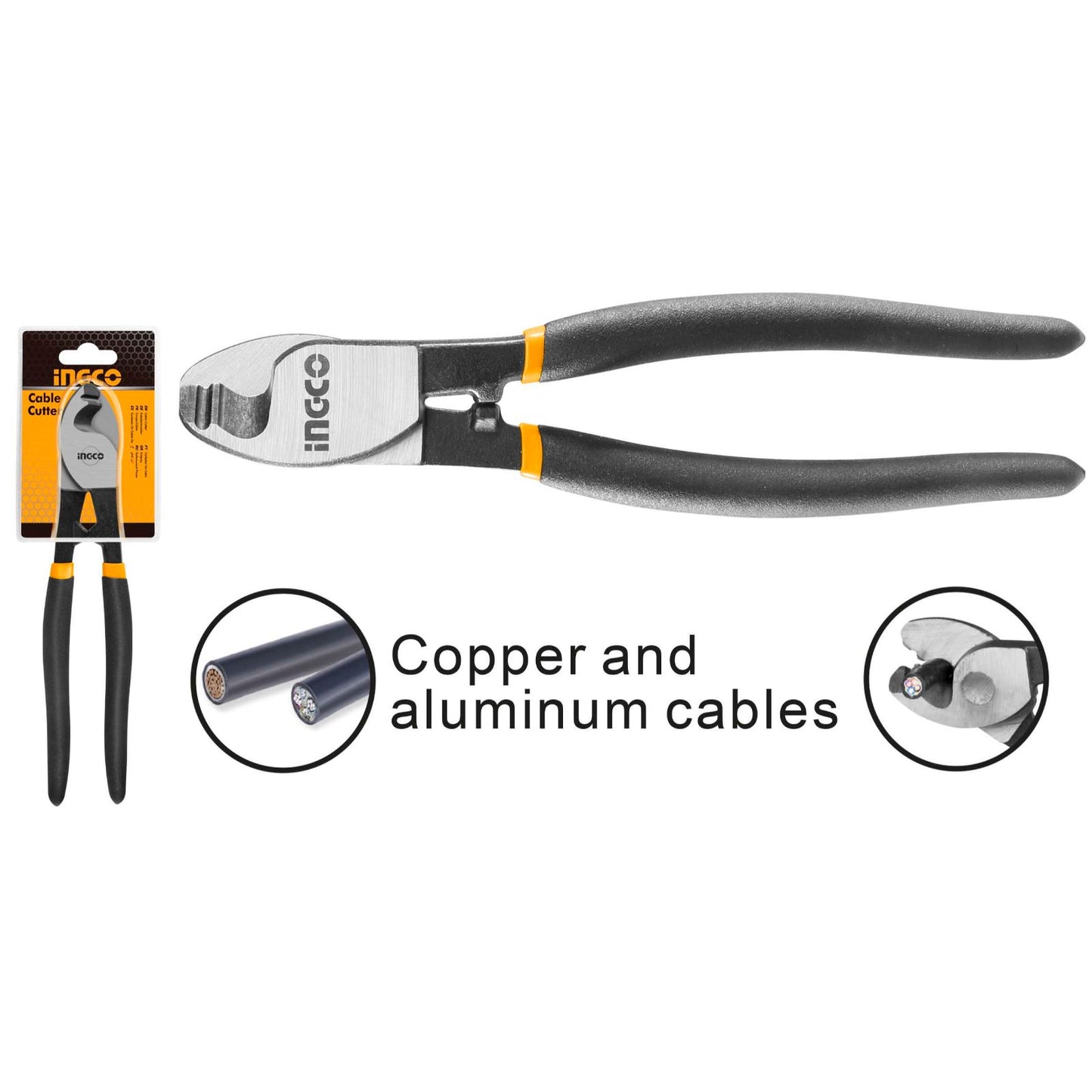 HCCB0206 CABLE CUTTER 160MM