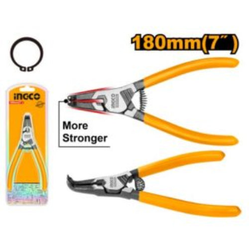 HCCP261802 Circlip Plier 180MM BNT EXT