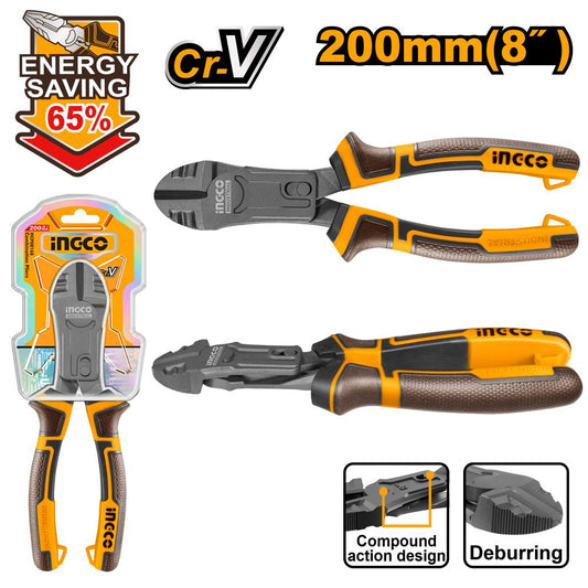 HCDCP58200 DIAGONAL PLIER 200MM