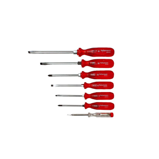 HEXSET 7Piece Uninsulated Screwdrivers